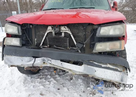 2003 Chevrolet Silverado 2500Hd Lt from USA, damaged, VIN 1GCHK23153F209801